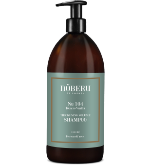 No 104 Thickening Volume Shampoo Plauku biezuma šampūns, 1000ml