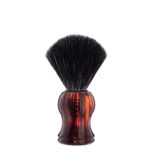 Nom Black Fiber Shaving Brush Skūšanās birste GUSTAV 21 HA, 1 gab. | inbeauty.lv