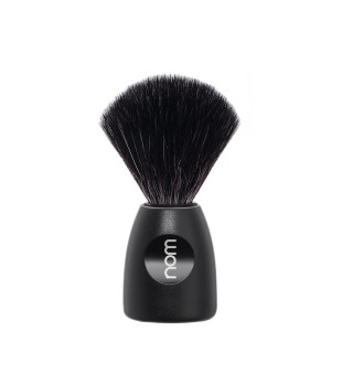 Nom Black Fibre Shaving Brush Skūšanās ota LASSE 21 BL, 1 gab. | inbeauty.lv