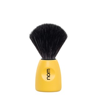 Nom Black Fibre Shaving Brush Skūšanās birste LASSE 21 LE, 1 gab. | inbeauty.lv