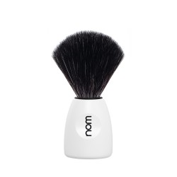 Black Fibre Shaving Brush Skūšanās ota LASSE 21 WH, 1 gab.