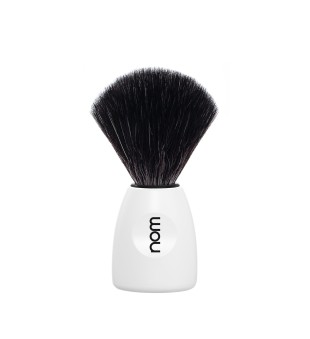 Nom Black Fibre Shaving Brush Skūšanās ota LASSE 21 WH, 1 gab. | inbeauty.lv