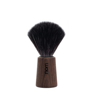 Nom Black Fibre Shaving Brush Skūšanās ota THEO 21 DA, 1 gab. | inbeauty.lv