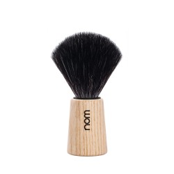 Black Fibre Shaving Brush Skūšanās ota THEO 21 PA, 1 gab.