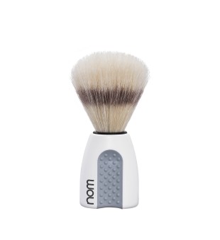 Nom Natural Bristle Shaving brush Skūšanās ota ERIK 41 WH, 1 gab. | inbeauty.lv