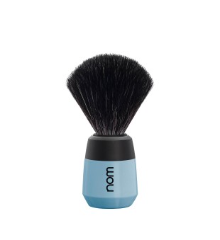 Nom Black Fibre Shaving Brush Skūšanās ota MAX 21 FJ, 1 gab. | inbeauty.lv