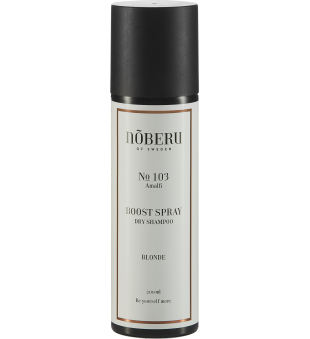 nõberu No 103 Boost Spray Dry Shampoo Blonde Sausais Šampūns, 200 ml | inbeauty.lv