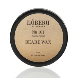 No 101 Beard Wax Sandalwood Sandalkoka bārdas vasks, 50 ml