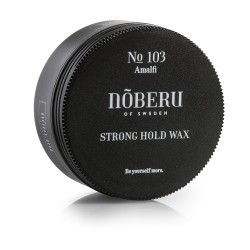 No 103 Strong Hold Wax Stipras noturības matu vasks, 80 ml