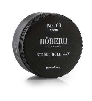 nõberu No 103 Strong Hold Wax Stipras noturības matu vasks, 80 ml | inbeauty.lv