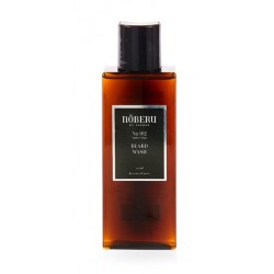 No 102 Beard Wash Amber Lime Bārdas šampūns, 130 ml