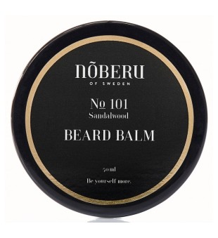 nõberu No 101 Beard Balm Sandalwood Bārdas balzams, 50 ml | inbeauty.lv