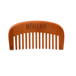 Premium Pear Wood Beard Comb Bārdas ķemme, 1 gab.