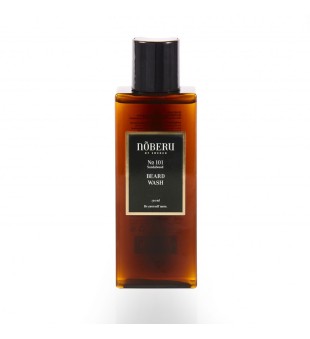 nõberu No 101 Beard Wash Sandalwood Bārdas šampūns, 130 ml | inbeauty.lv