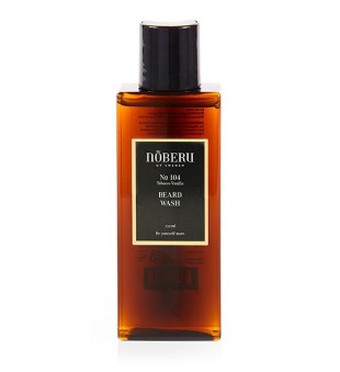 nõberu No 104 Beard Wash Tobacco Vanilla Bārdas šampūns, 130 ml | inbeauty.lv