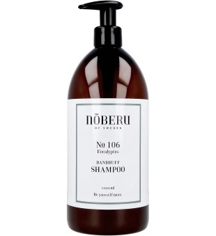 No 106 Dandruff Shampoo Eucalyptus Šampūns pret blaugznām, 1000 ml