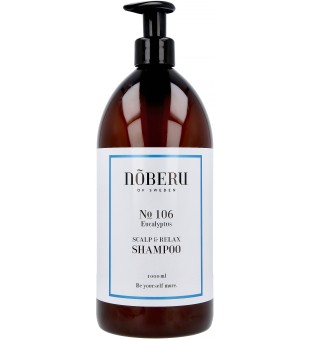 nõberu No 106 Scalp & Relax Shampoo Šampūns jutīgai galvas ādai, 1000 ml | inbeauty.lv