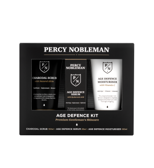 Percy Nobleman Age Defense Kit Sejas kopšanas līdzekļu komplekts vīriešiem, 1 gab. | inbeauty.lv