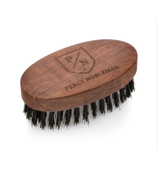 Percy Nobleman Vegan Friendly Beard Brush Bārdas birste ar sintētiskiem sariem, 1 gab. | inbeauty.lv