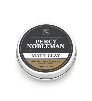 Percy Nobleman Matt Clay Matu veidošanas māls, 60 g | inbeauty.lv