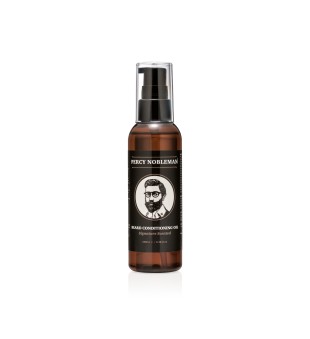 Percy Nobleman Beard Conditioning Oil Signature Scented Kondicionējoša bārdas eļļa ar vaniļas aromātu, 50ml | inbeauty.lv