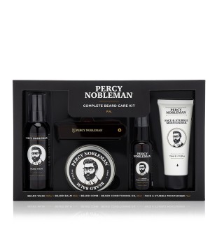 Percy Nobleman Complete Beard Care Kit Bārdas kopšanas komplekts, 1 gab. | inbeauty.lv