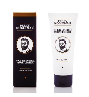 Percy Nobleman Face & Stubble Moisturizer Mitrinošs sejas un bārdas krēms, 75 ml | inbeauty.lv