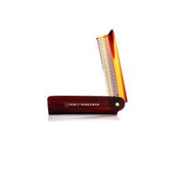 Folding Beard Hair Comb Saliekama bārdas un ūsu ķemme, 1 gab.