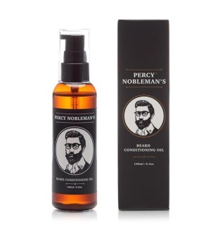 Percy Nobleman Beard Conditioning Oil Kondicionējoša bārdas eļļa, 100 ml | inbeauty.lv