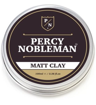 Percy Nobleman Matt Clay Matu veidošanas māls, 100 ml | inbeauty.lv