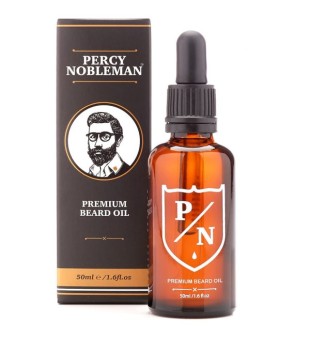 Percy Nobleman Premium Beard Oil Premium bārdas eļļa, 50 ml | inbeauty.lv