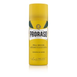 Yellow Shaving Foam Nourishing & Regenerating Atjaunojošas un barojošas skūšanās putas, 50 ml