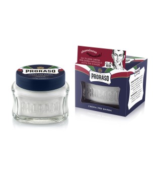 Proraso Blue Line Pre-Shave Cream Mitrinošs krēms lietošanai pirms skūšanās, 100 ml | inbeauty.lv