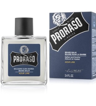 Proraso Azur Lime Beard Balm Bārdas balzams, 100 ml | inbeauty.lv