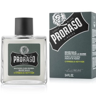 Proraso Cypress & Vetyve Beard Balm Bārdas balzams, 100 ml | inbeauty.lv