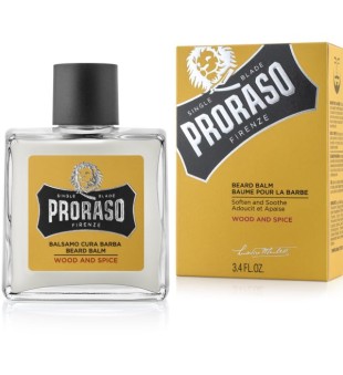 Proraso Wood & Spice Beard Balm Bārdas balzams, 100 ml | inbeauty.lv