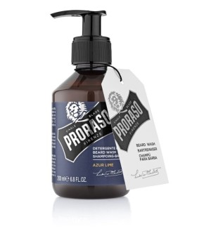 Proraso Azur Lime Beard Wash Bārdas šampūns, 200 ml | inbeauty.lv