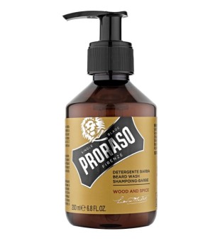 Proraso Wood & Spice Beard Wash Bārdas šampūns, 200 ml | inbeauty.lv