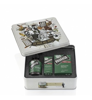 Proraso Refreshing Vintage Beard Care Kit Vintāžas stila bārdas komplekts, 1 gab. | inbeauty.lv