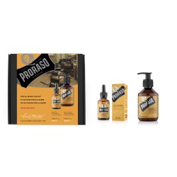 Duo Pack Wood & Spice Beard Oil & Shampoo Bārdas kopšanas komplekts, 1 gab.