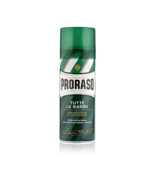 Proraso Green Line Shaving Foam Atsvaidzinošas skūšanās putas, 100 ml | inbeauty.lv