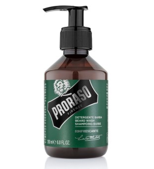 Proraso Refreshing Beard Wash Bārdas šampūns, 200 ml | inbeauty.lv