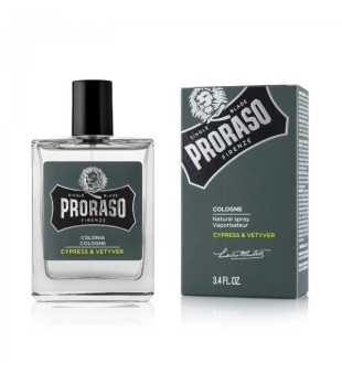 Proraso Cypress & Vetyver Eau de Cologne Odekolons, 100 ml | inbeauty.lv