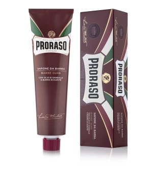 Proraso Red Line Shaving Cream Ādu barojošs skūšanās krēms, 150 ml | inbeauty.lv