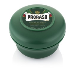 Green Line Shaving Soap In a Jar Atsvaidzinošas skūšanās ziepes, 150 ml