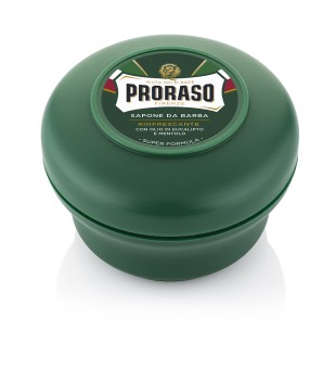 Proraso Green Line Shaving Soap In a Jar Atsvaidzinošas skūšanās ziepes, 150 ml | inbeauty.lv