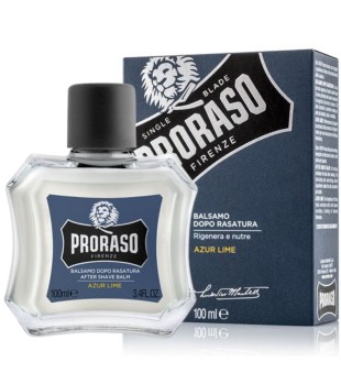 Proraso Azur Lime After Shave Balm Balzams lietošanai pēc skūšanās, 100 ml | inbeauty.lv