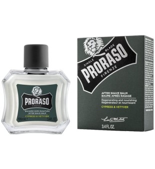 Proraso Cypress & Vetyver After Shave Balm Balzamas lietošanai pēc skūšanās, 100 ml | inbeauty.lv