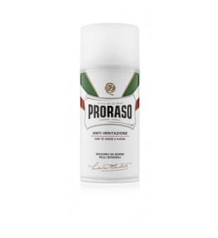 Proraso White Line Shaving Foam Skūšanās putas jutīgai ādai, 300 ml | inbeauty.lv