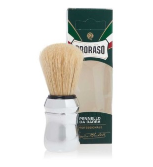 Proraso Shaving Brush Skūšanās ota ar dabīgiem kuiļa sariem, 1 gab. | inbeauty.lv